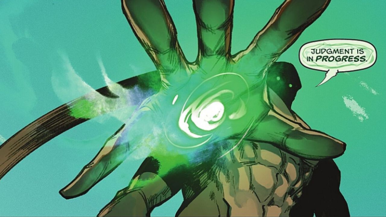 The Sacrifice of John Stewart- Absolute Green Lantern #3 – The Price of Knowledge & The Death of John Stewart
