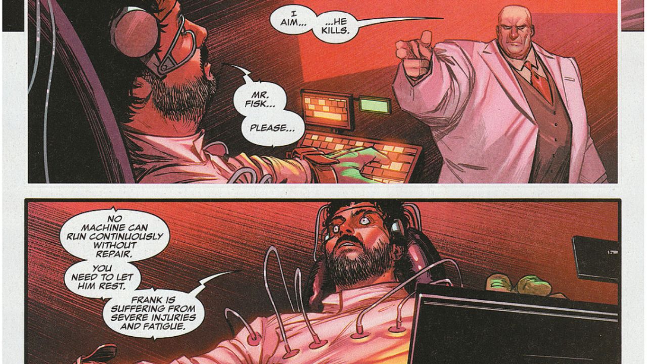 The Kingpin and the Microchip - Punisher: Red Band #3 - Frank Castle’s Bloody Crusade Continues