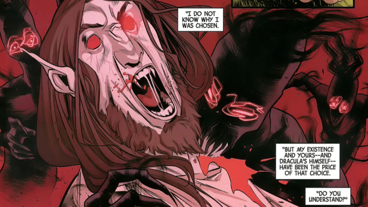 The Tragic Origin of Pontious - Blade: Red Band #5 - The End