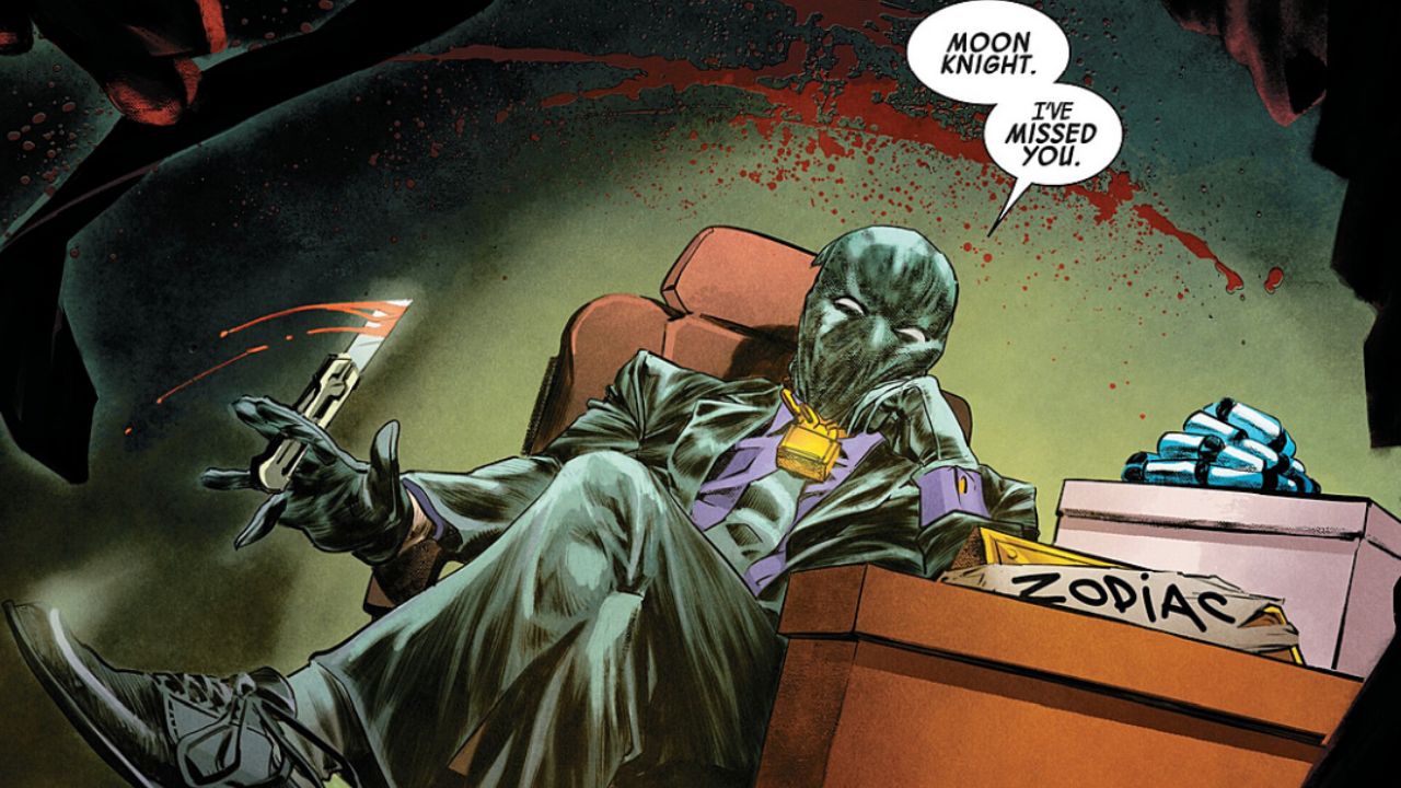 The lights (or lightning) reveal Zodiac