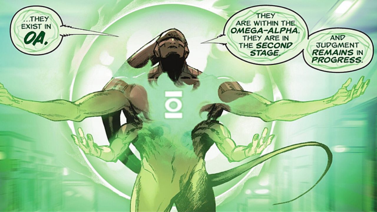 The people aren't dead; they are being held in Oa