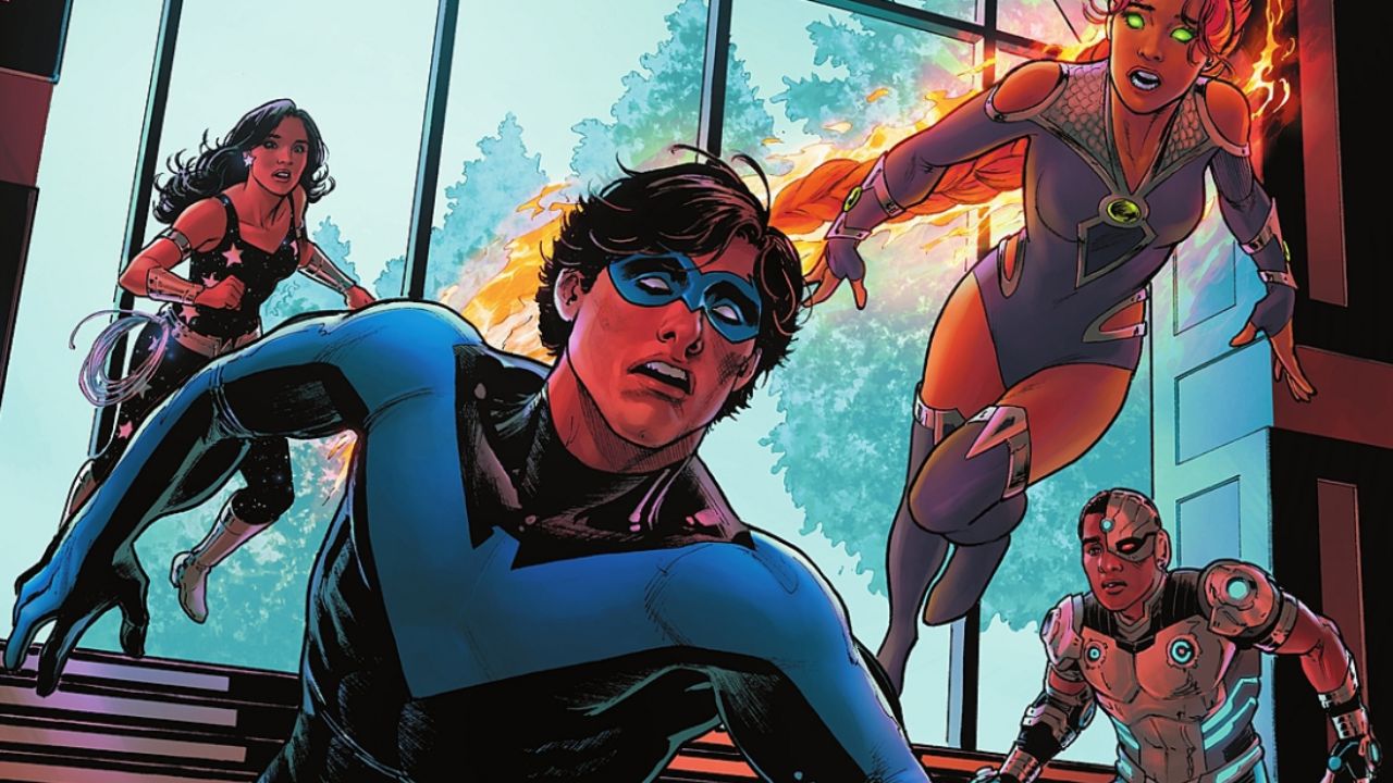 Down of DC Titans #2 Breakdown: Wally West’s Future Murder and the Rise of Brother Eternity