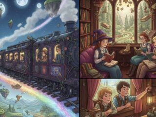 Why We Love The Books Set on Magical Trains