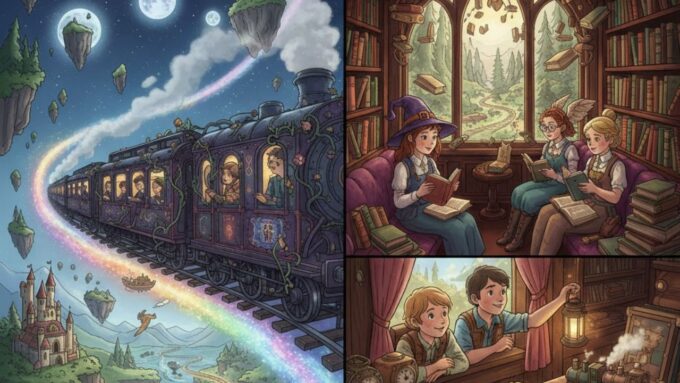 Why We Love The Books Set on Magical Trains