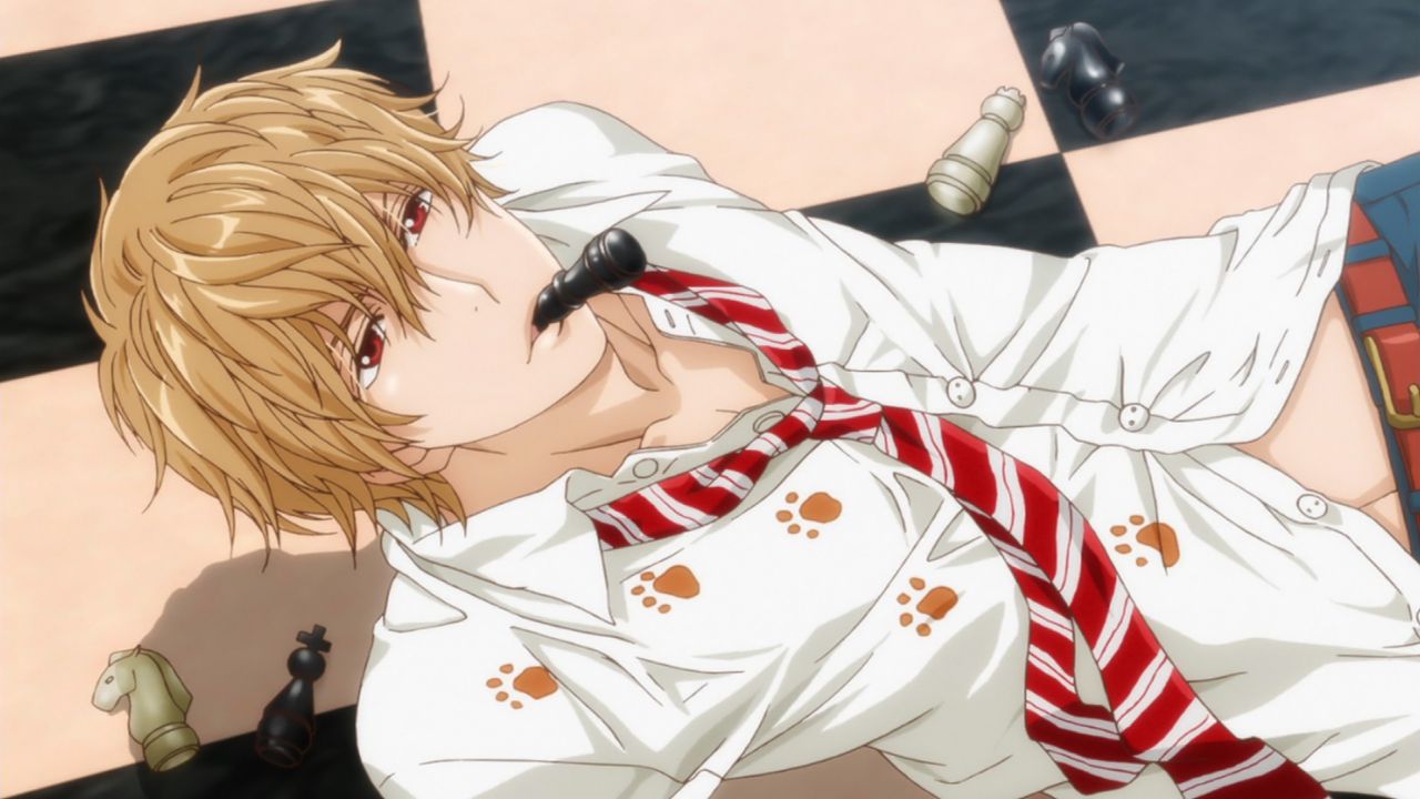 Wolf Girl & Black Prince