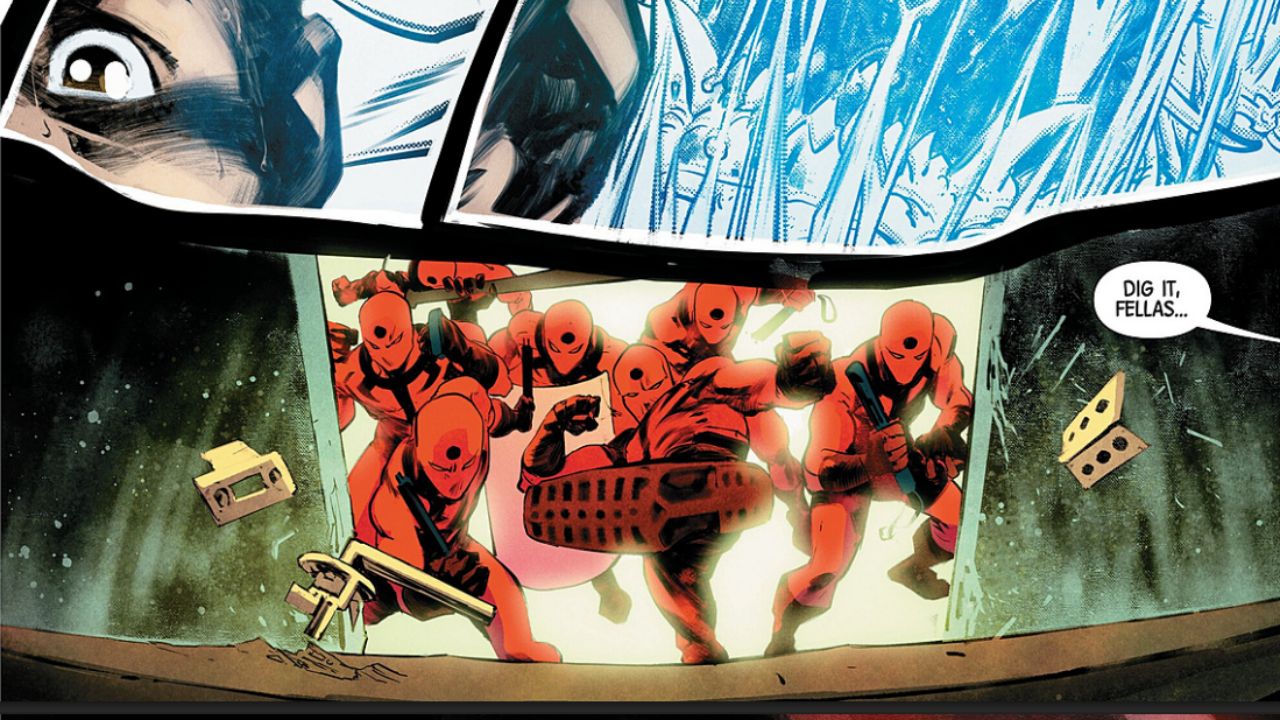 Zodiac gives him a simple choice Put on the mask and kill everyone - Marc Spector: Moon Knight #1