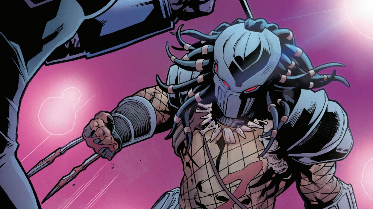 A Predator has arrived. - Predator: Bloodshed (2026) #1 - A Brutal Tournament Turns Into a Hunt for Survival