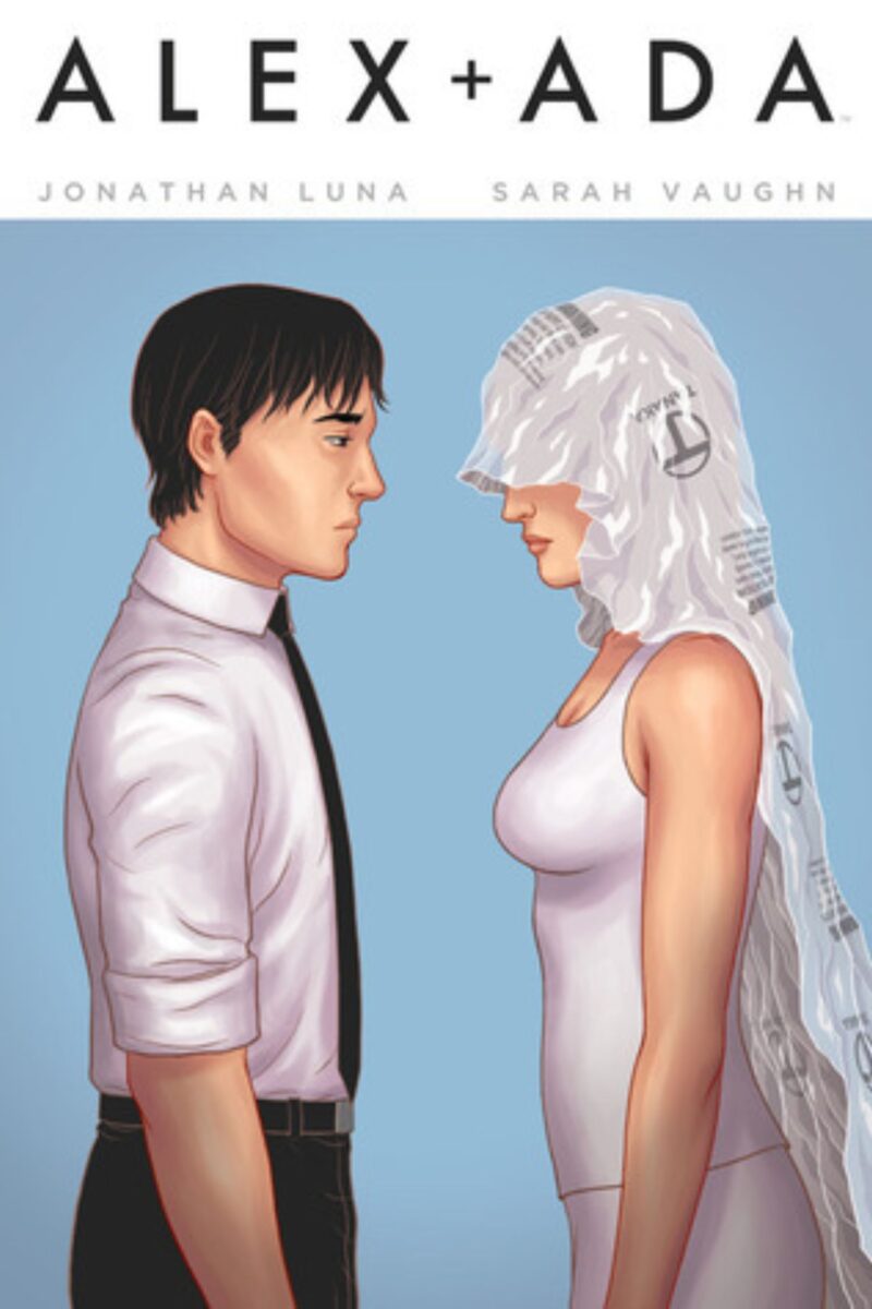 Alex + Ada - 5 Comics That Philosophically Explore Artificial Intelligence and Consciousness
