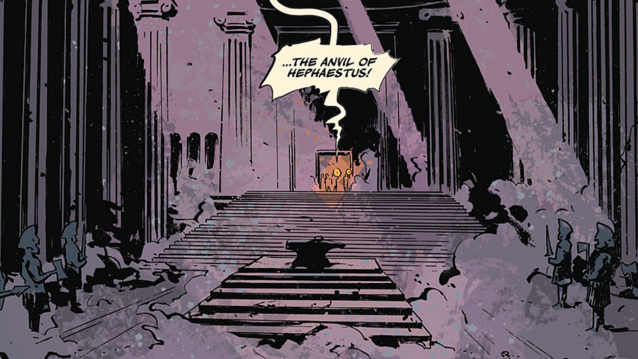 Anvil of Hephaestus