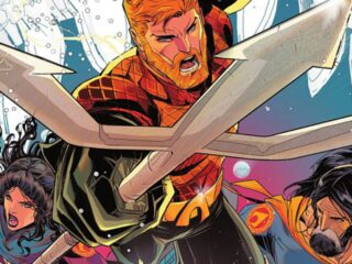 Aquaman #8 (2025) - The Cosmic Rebirth of the Dark Tide