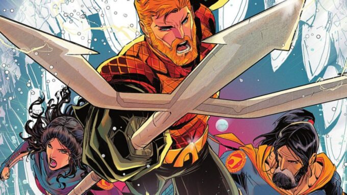 Aquaman #8 (2025) - The Cosmic Rebirth of the Dark Tide