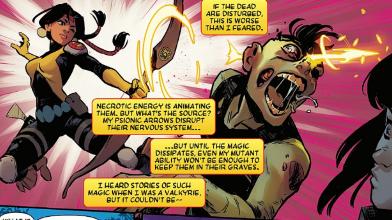 As they enter the city, they find it choked by necrotic energy - Moonstar (2026) #1 - Full Story Breakdown