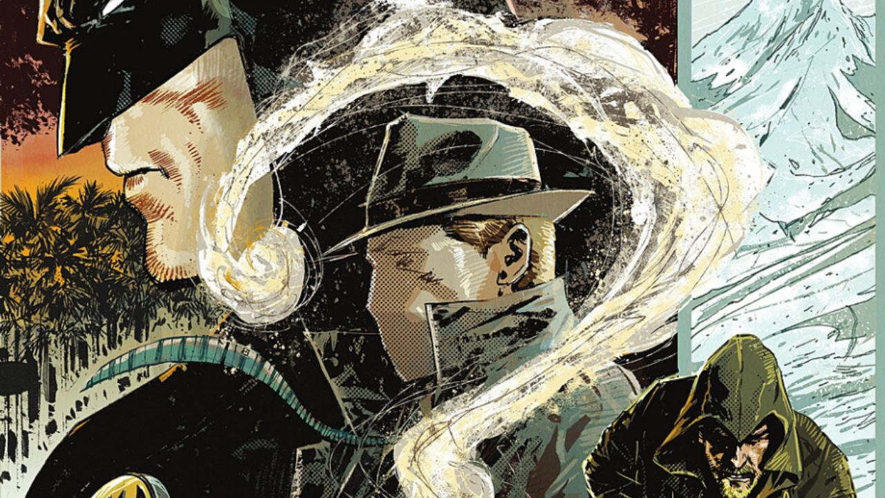 Batman/Green Arrow/The Question: Arcadia #1 - Full Story