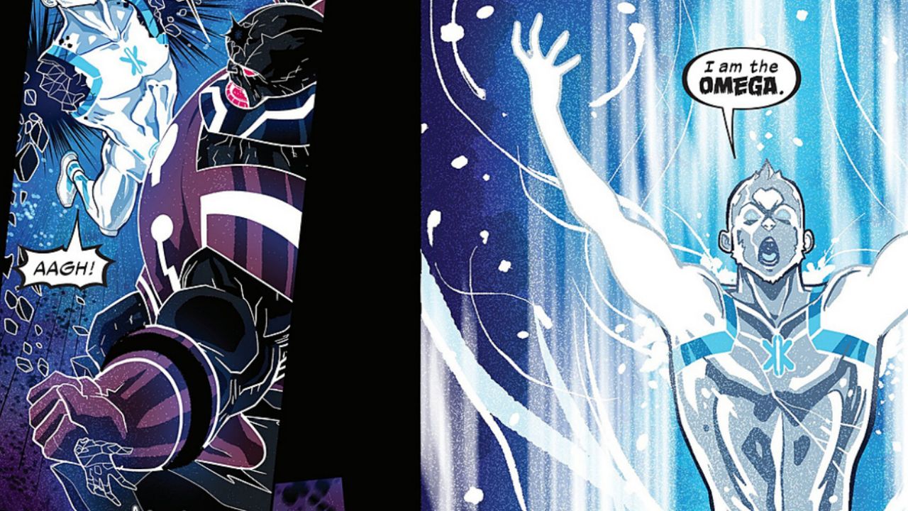 Bobby joins the fray, declaring, I am the OMEGA