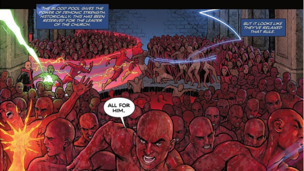 Chaos at the Church - Down of DC Titans #3 (2025): Dark Sacrifices, Distrust, and a Deadly Deadline