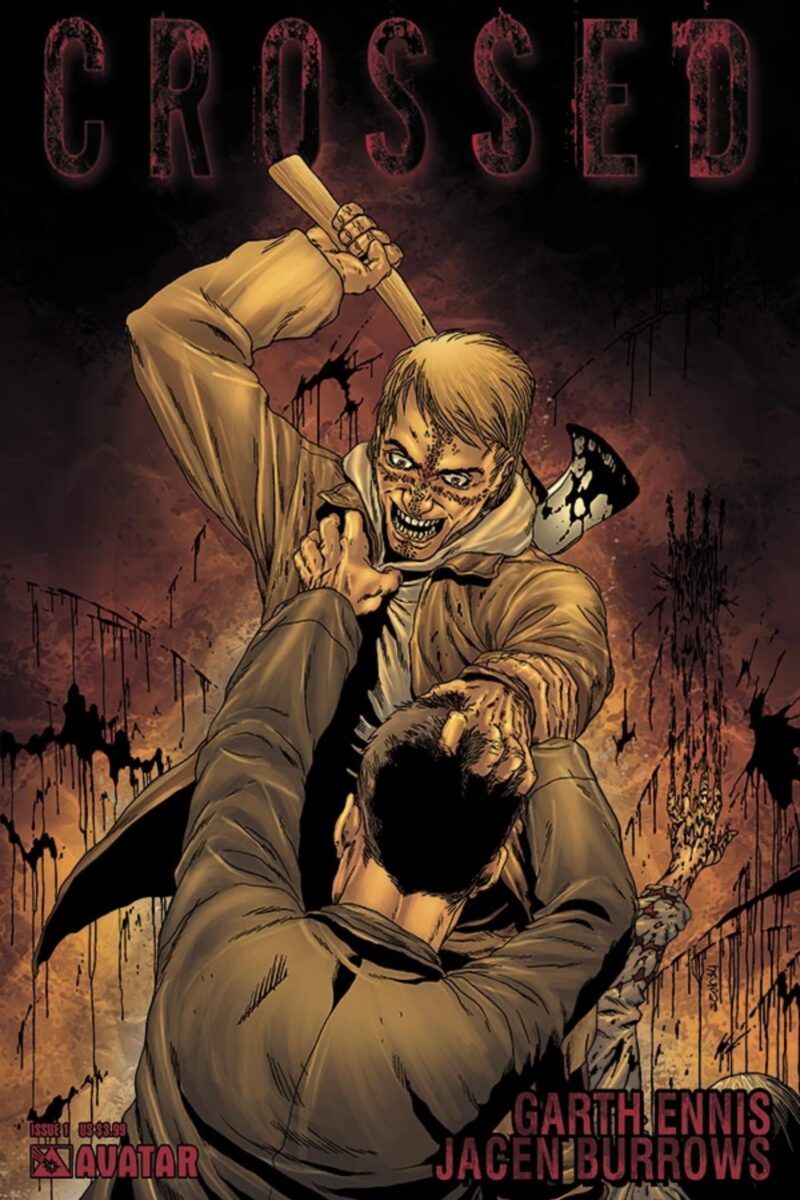 Crossed - 10 Indie Comics Where the Villain Actually Wins in the End