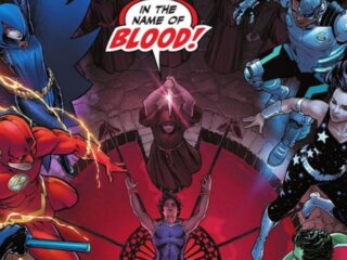 Down of DC Titans #3 (2025) Dark Sacrifices, Distrust, and a Deadly Deadline