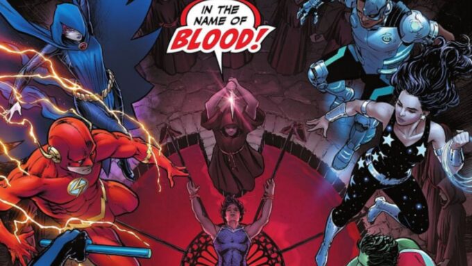 Down of DC Titans #3 (2025) Dark Sacrifices, Distrust, and a Deadly Deadline