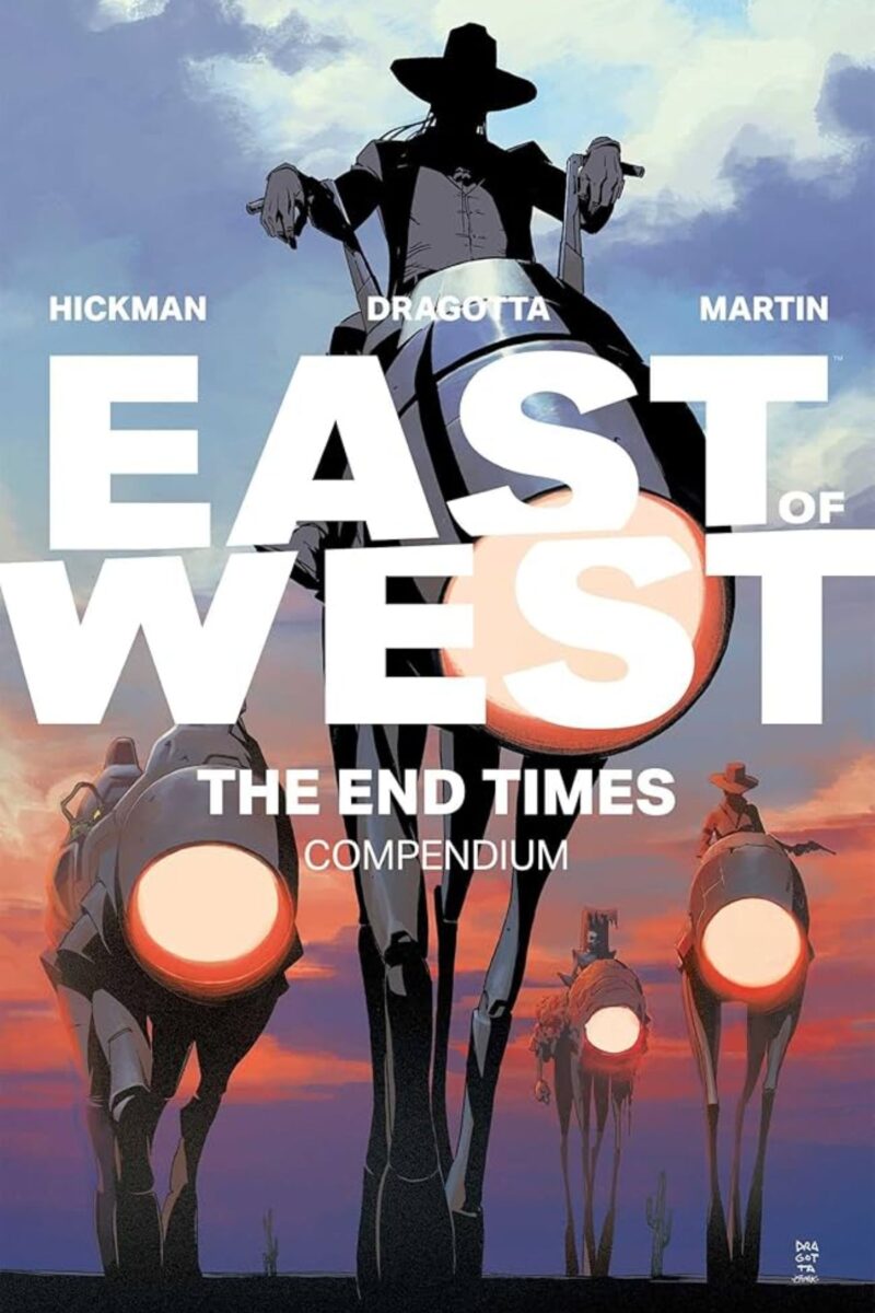 East of West - 10 Indie Comics Where the Villain Actually Wins in the End