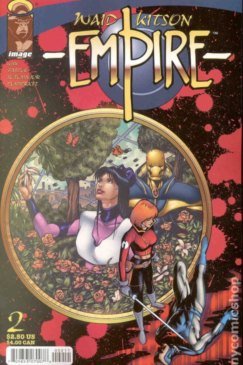 Empire (2000) - 10 Indie Comics Where the Villain Actually Wins in the End