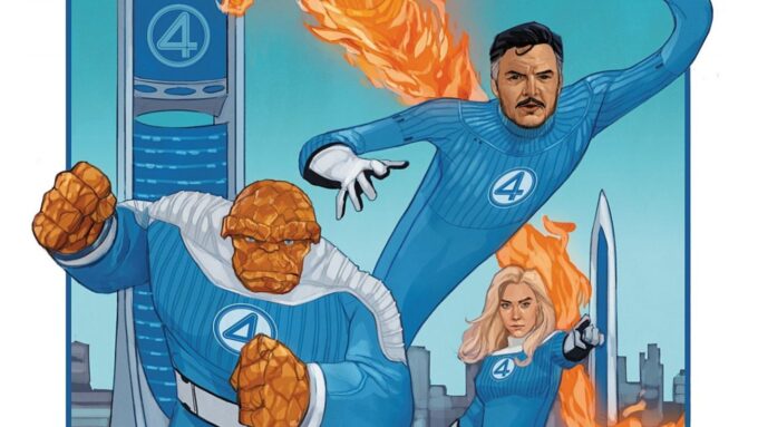 Fantastic 4 - First Foes #1 (2026) - A Detailed Story