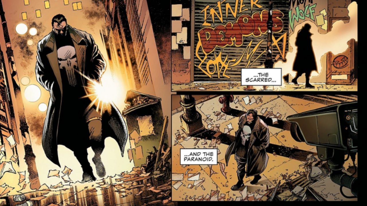 Frank Castle has returned to New York City - Punisher (2026) #1 War Wounds and the Rise of a New Empire