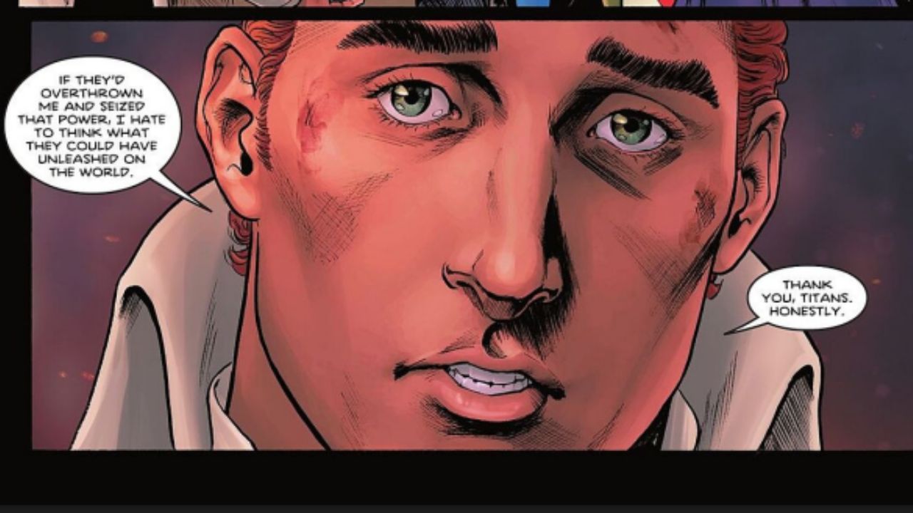 Garth refuses, revealing his deep disillusionment with humanity.