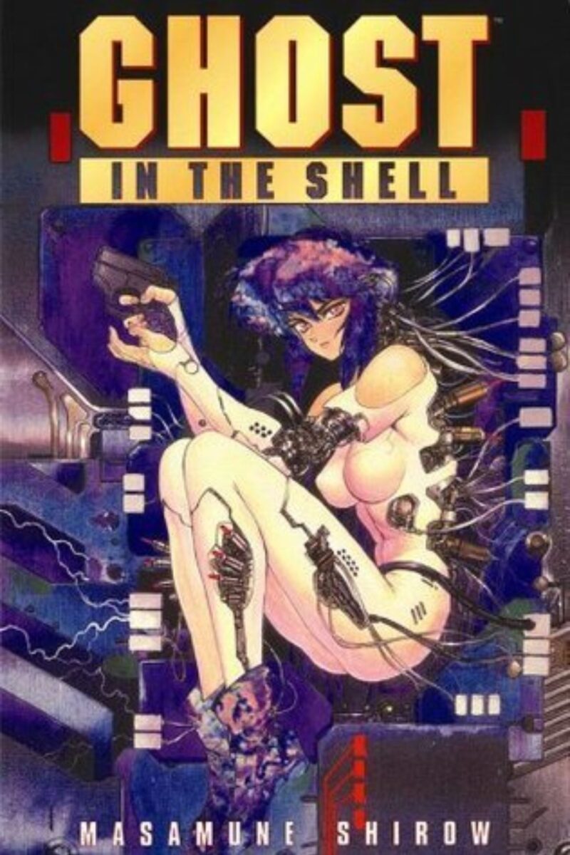 Ghost in the Shell - 5 Comics That Philosophically Explore Artificial Intelligence and Consciousness