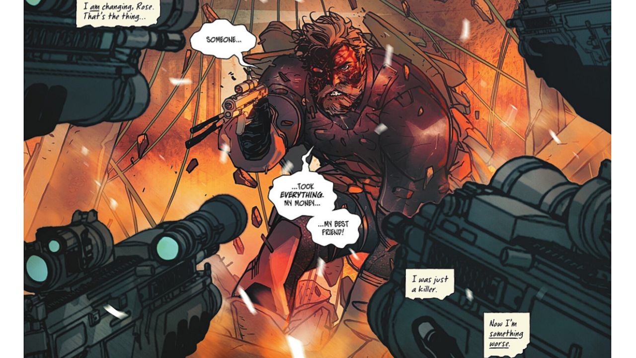 He was once just a killer, but now, stripped of his friend, his fortune, and his legacy, he has become something far worse - Deathstroke – The Terminator #1 (2026) - The Night Slade Wilson Lost Everything