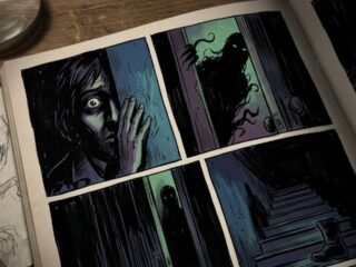 How Sequential Art Masterfully Handles the Concept of the Unseen Terror