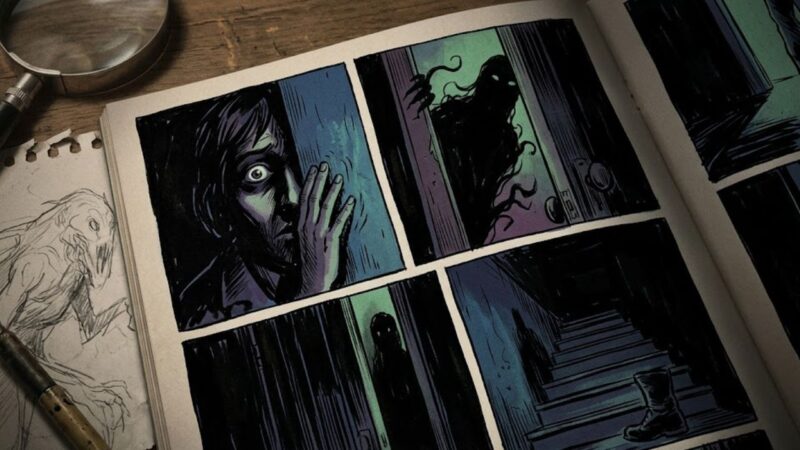 How Sequential Art Masterfully Handles the Concept of the Unseen Terror