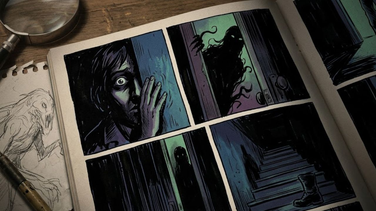 How Sequential Art Masterfully Handles the Concept of the Unseen Terror
