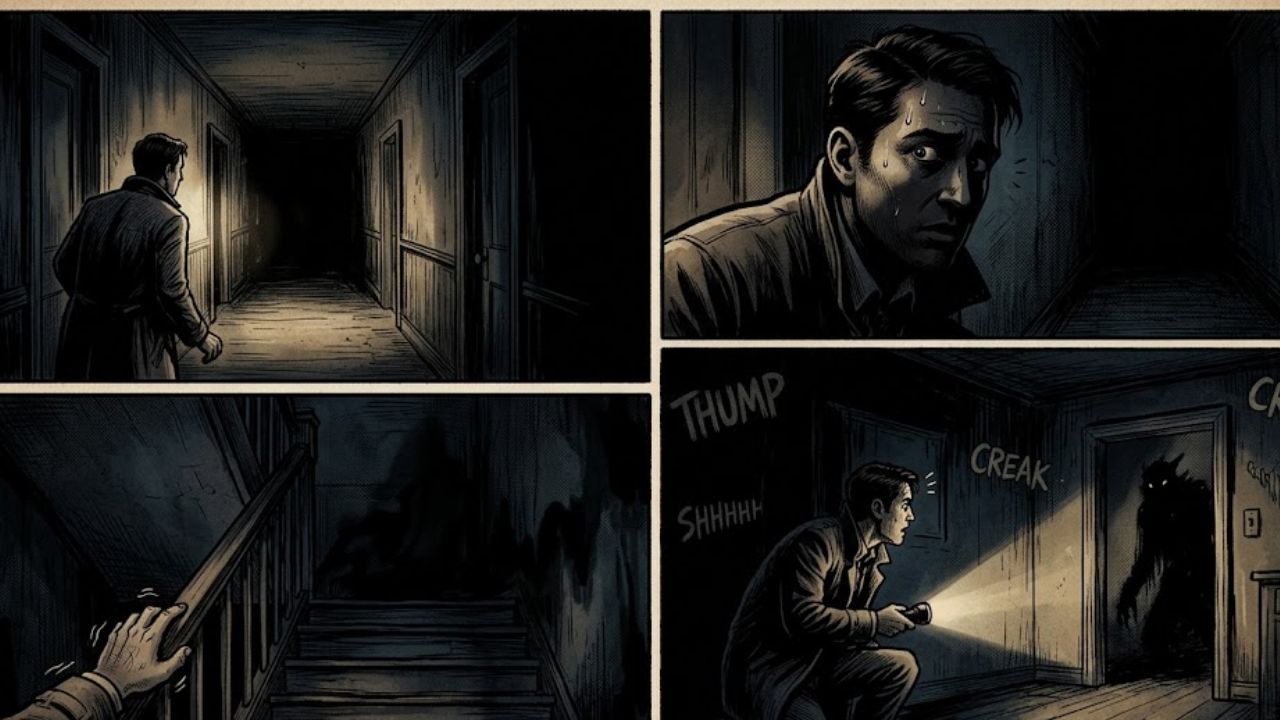 How Sequential Art Masterfully Handles the Concept of the Unseen Terror