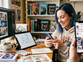 How to Build a Social Media Presence and Market Your Indie Webcomic on Instagram