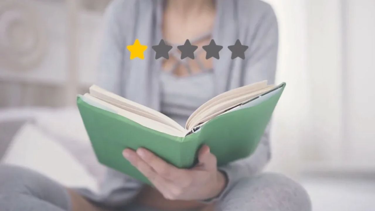 How to Handle Negative Book Reviews Without Ruining Your Reputation on Goodreads
