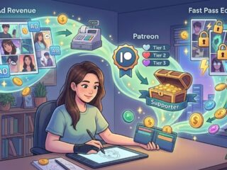 How to Monetize Your Webtoon Ad Revenue, Patreon, and Fast Pass Economics