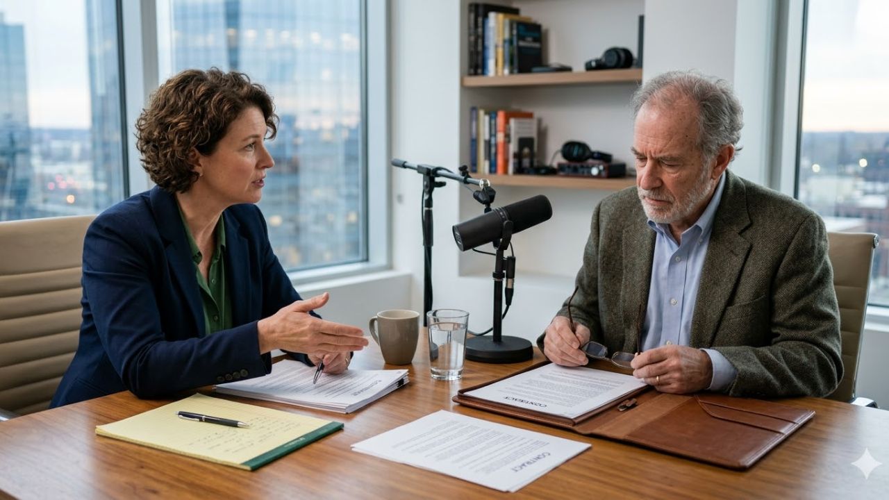 How to Negotiate an Audio Rights Contract Without Getting Fleeced