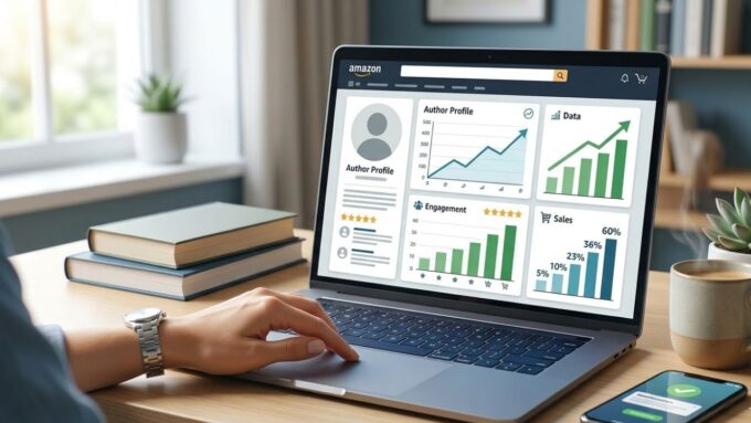 How to Optimize Your Amazon Author Central Page to Maximize Conversions