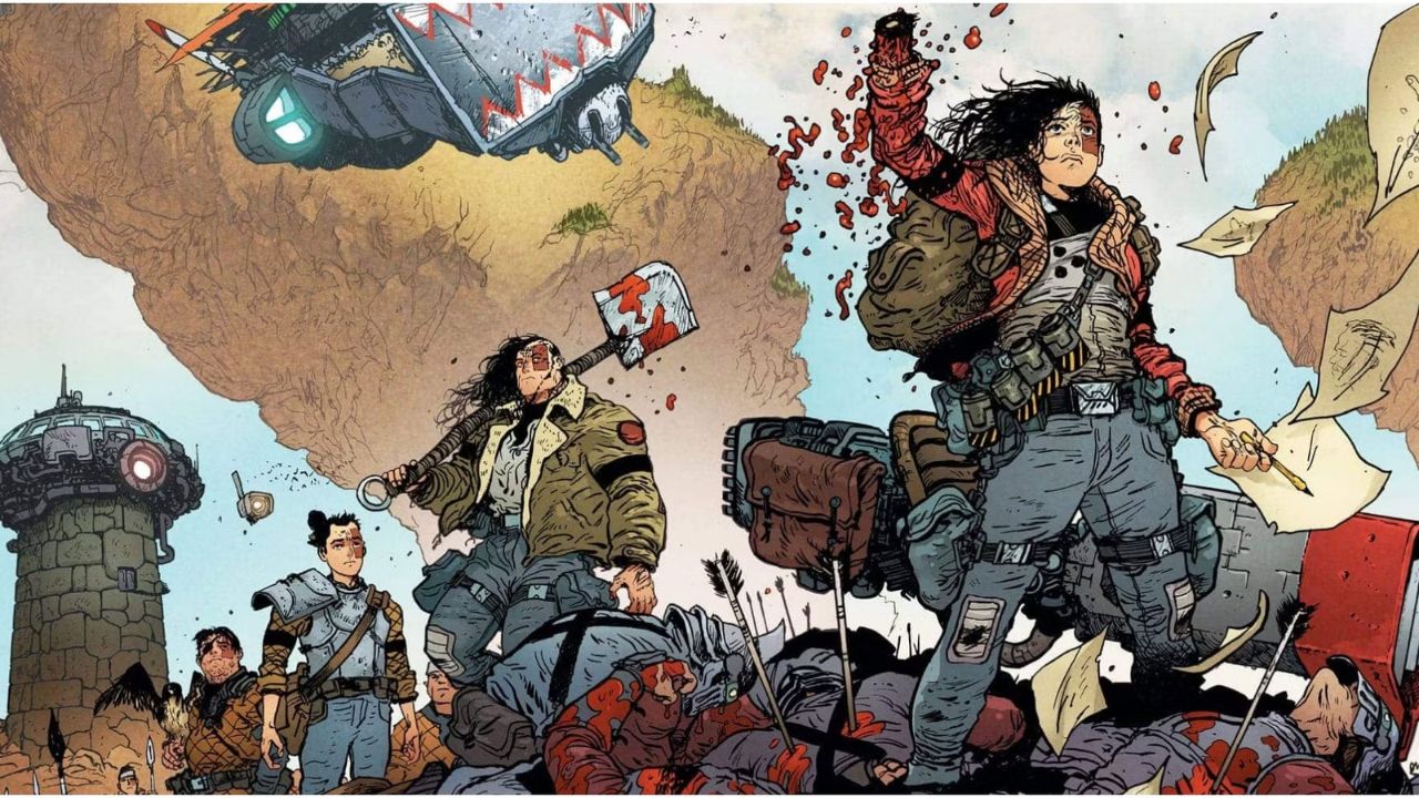 How to Transition from Reading MarvelDC Superheroes to Indie Sci-Fi and Fantasy