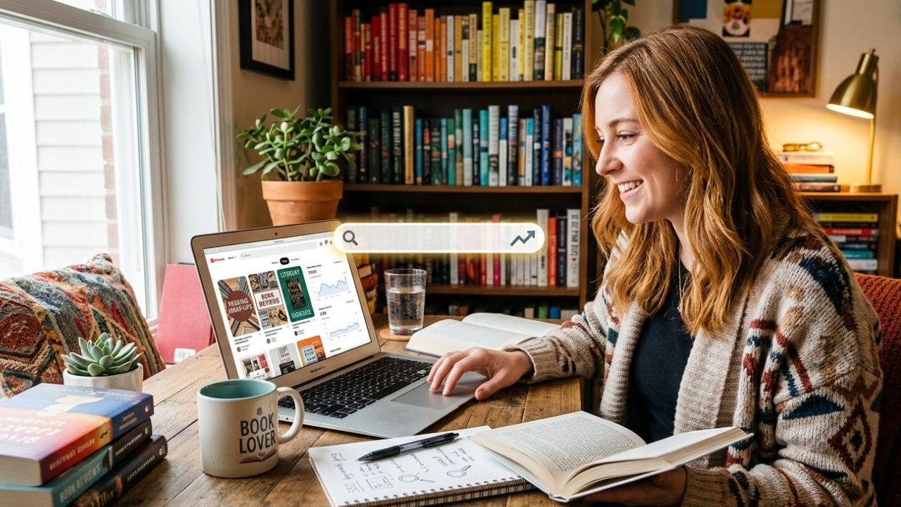 How to Use Pinterest SEO to Drive Massive Evergreen Traffic to Your Book Blog