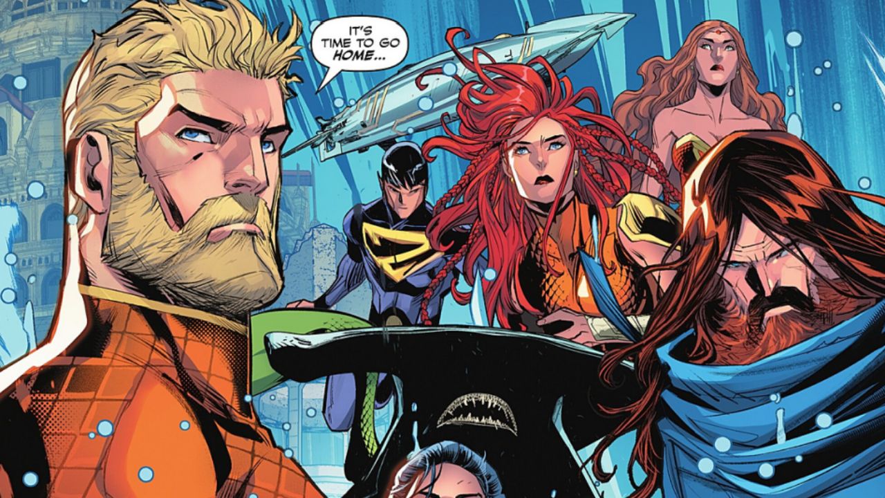 I am the master of my fate... I am the captain of my soul - Aquaman #8 (2025) - The Cosmic Rebirth of the Dark Tide