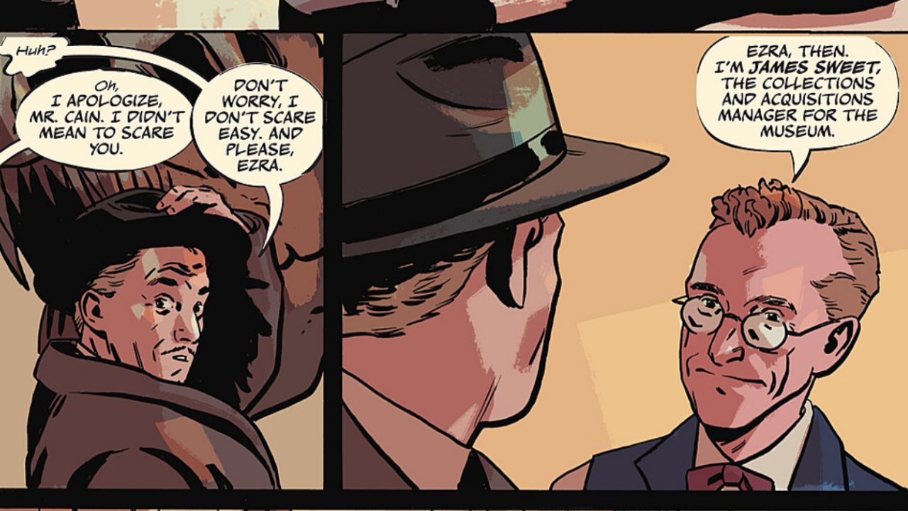 James Sweet, the Collections and Acquisitions Manager.