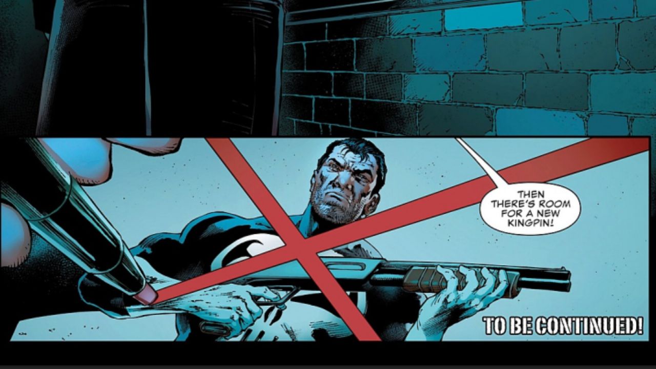 Jigsaw's ultimate goal is to flush the Punisher out