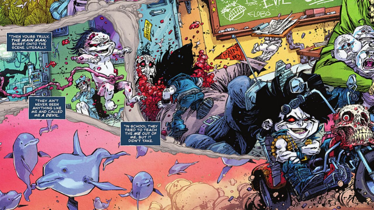 Lobo claims he was the devil they never saw coming. - Lobo (2026) #1 - Full Story Breakdown