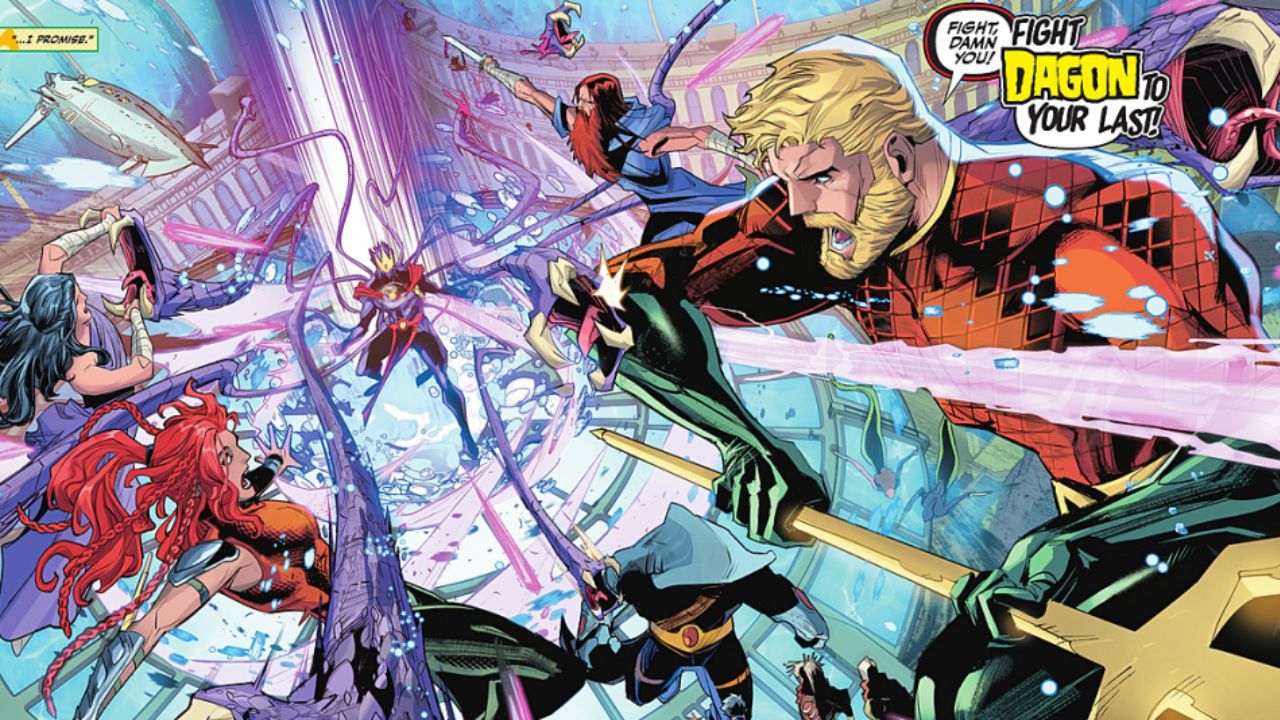 sounds of battle as Arthur’s ragtag team