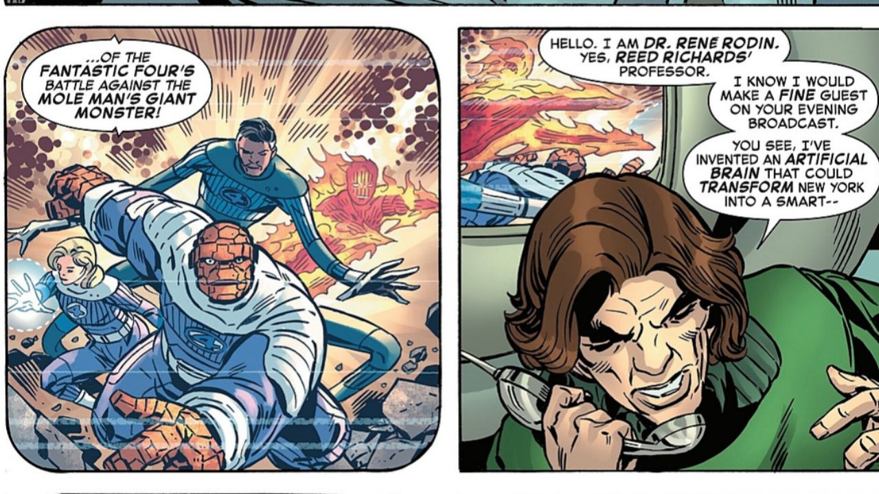Nobody cares about the guy who wasn't on board the Excelsior - Fantastic 4 - First Foes #1 (2026) - A Detailed Story