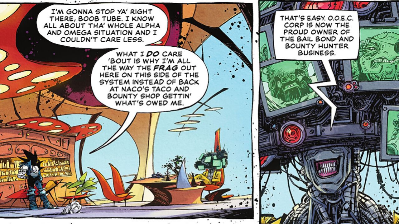 Omni Omega+ has purchased the entire bail bond and bounty hunter industry whole cloth - Lobo (2026) #1 - Full Story Breakdown