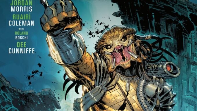 Predator Bloodshed (2026) #1 - A Brutal Tournament Turns Into a Hunt for Survival
