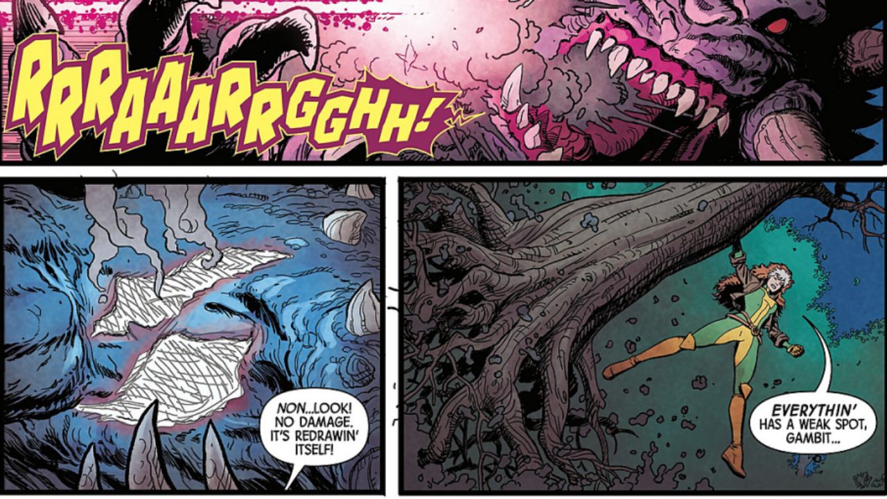 Rogue realizes that everything has a weak spot - X-Men Annual #1 (2026)