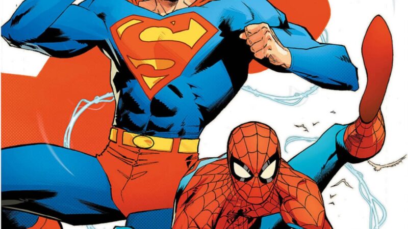 SUPERMAN/SPIDER-MAN #1 (2026) Part 1 - Truth, Justice, and Great Responsibility